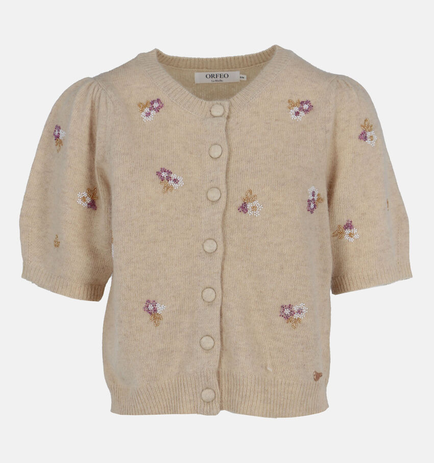 Orfeo Adenora Beige Cardigan
