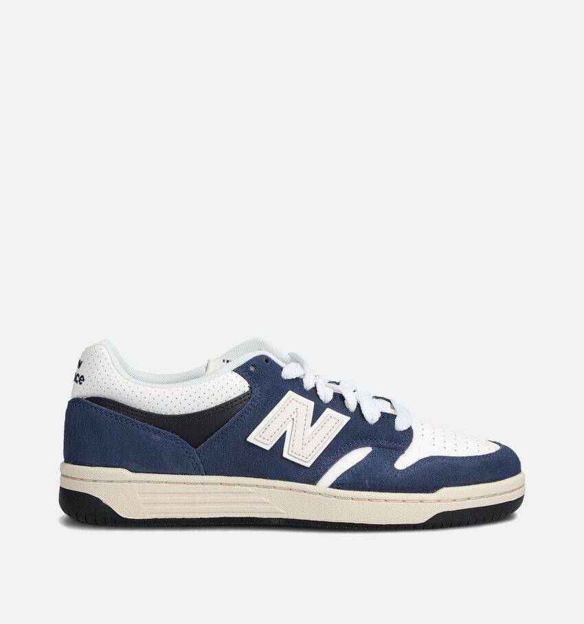 New Balance BB480 Donkerblauwe Sneakers