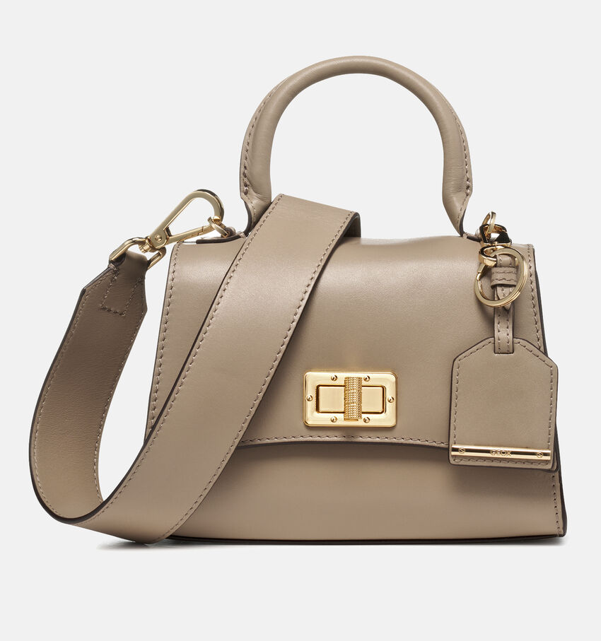 Geox Borsa Donna Beige Handtas