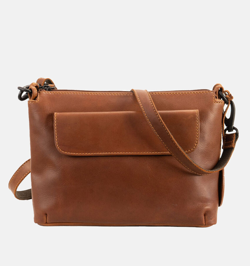 Saccoo Arano Sac porté croisé en Cognac