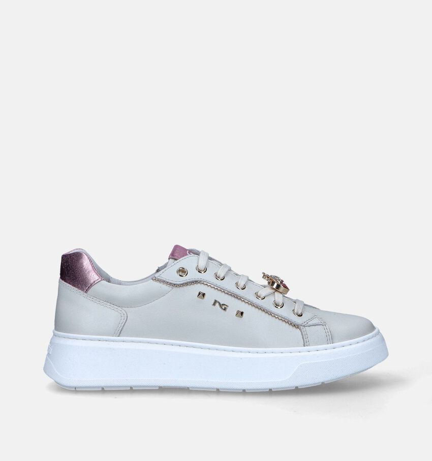 NeroGiardini Baskets habillées en Beige
