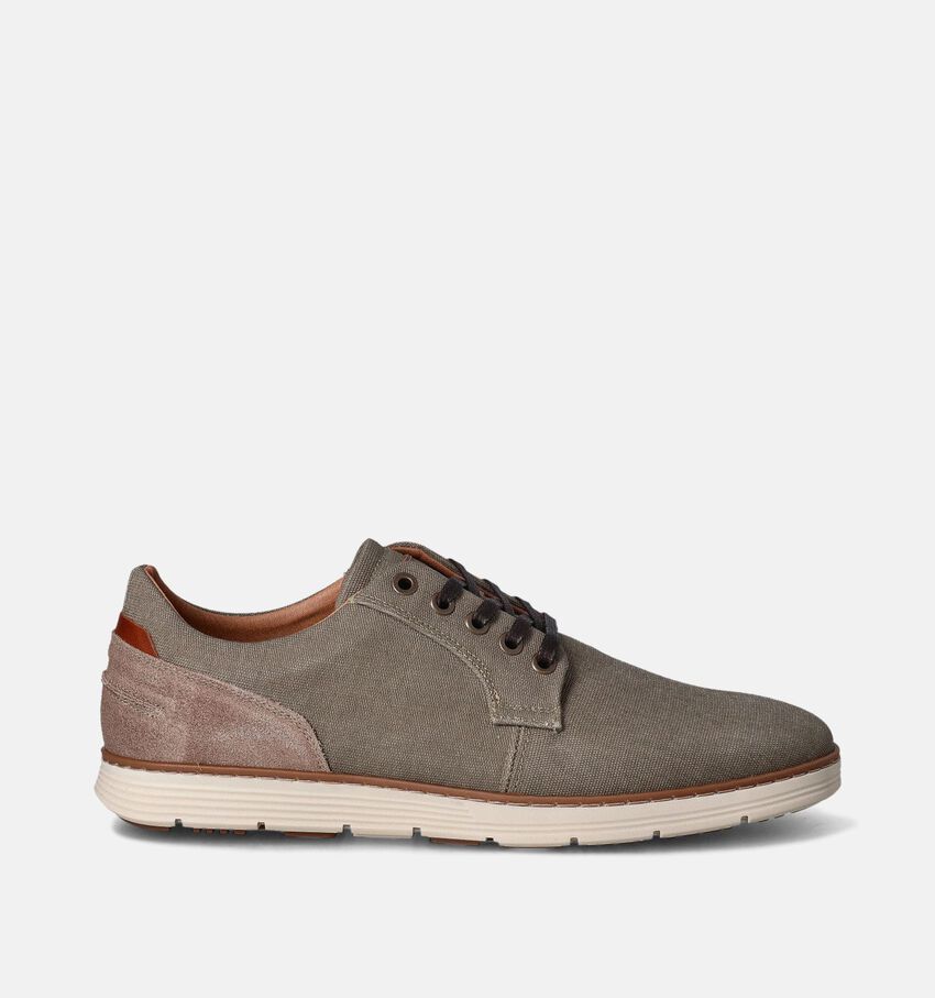 La Strada Taupe Veterschoenen