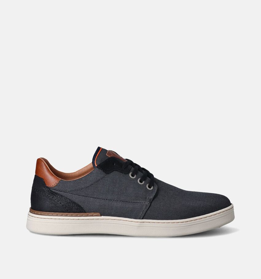 La Strada Blauwe Veterschoenen