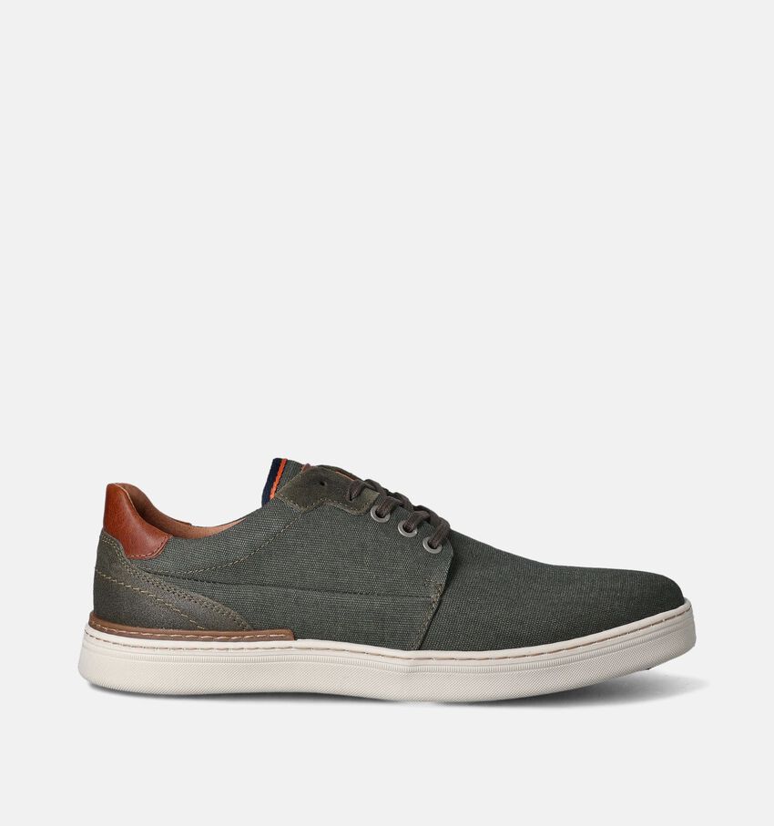 La Strada Kaki Veterschoenen