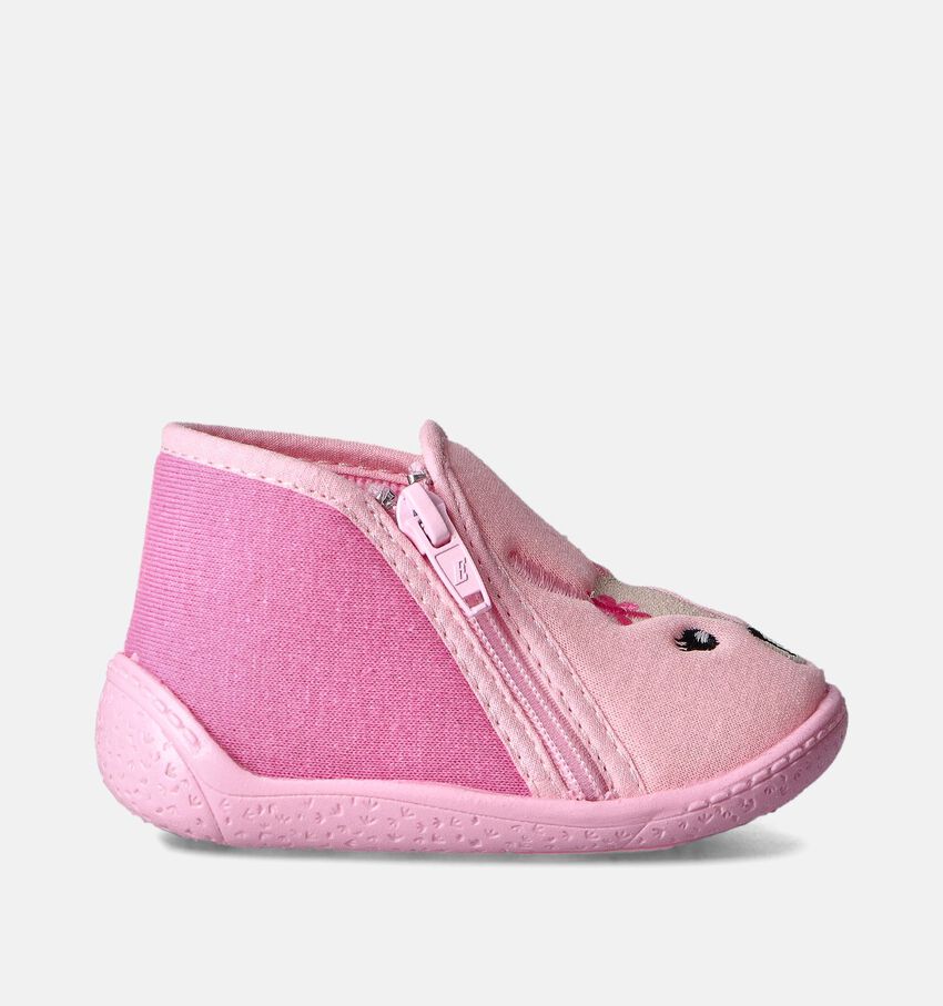 Milo en Mila Roze Pantoffels