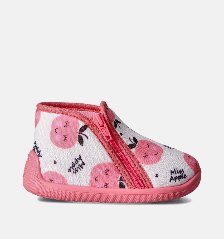 Milo en Mila Roze Pantoffels