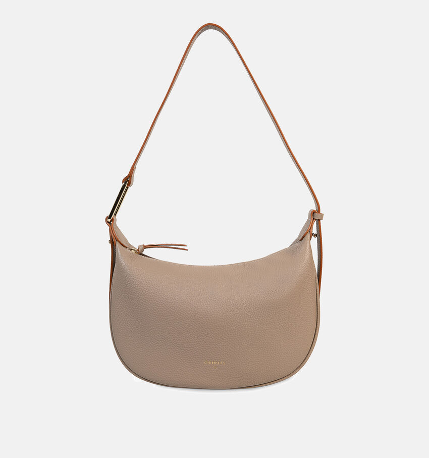 Crinkles Sac à bandoulière en Beige