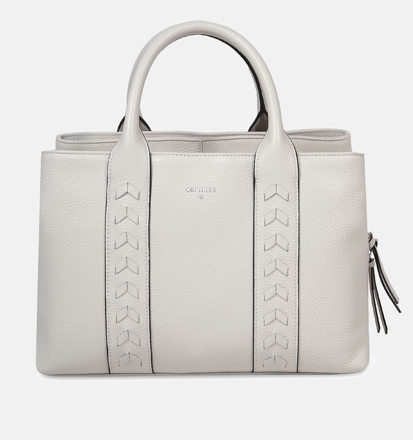 Crinkles Beige Handtas