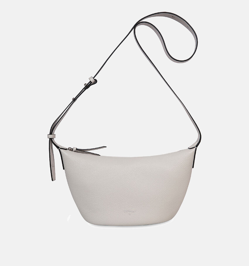 Crinkles Crossbodytas Ecru