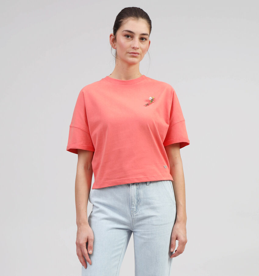 Orfeo Clara Oranje T-shirt