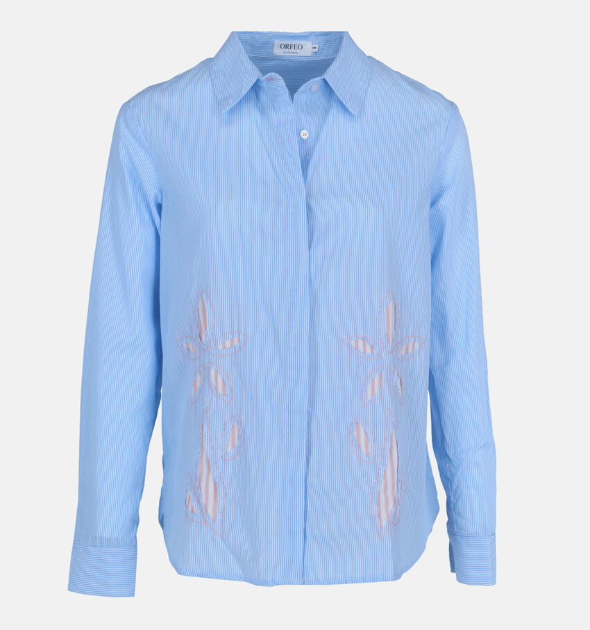 Orfeo Syana Blauw Hemd