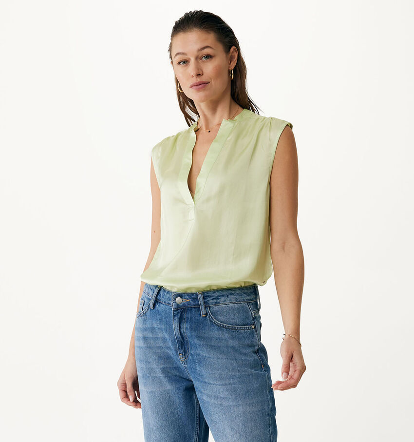 Mexx Débardeur en Vert