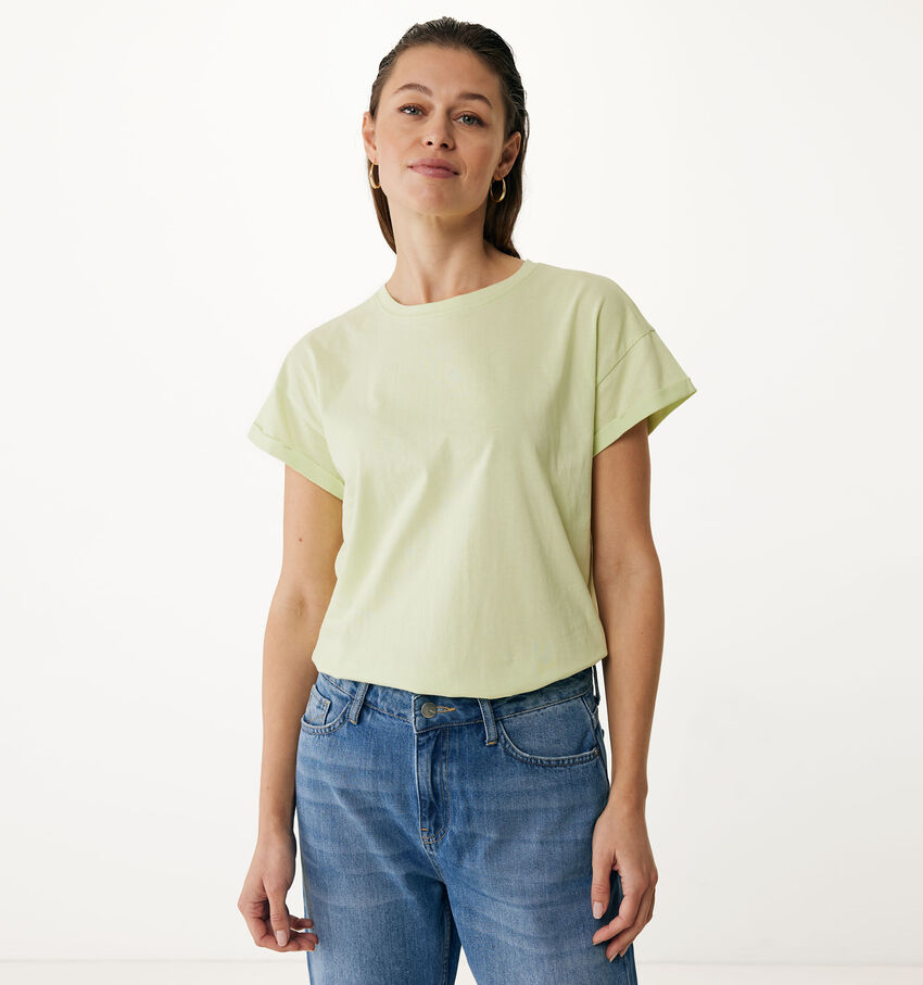 Mexx Groen Relaxed Fit T-shirt