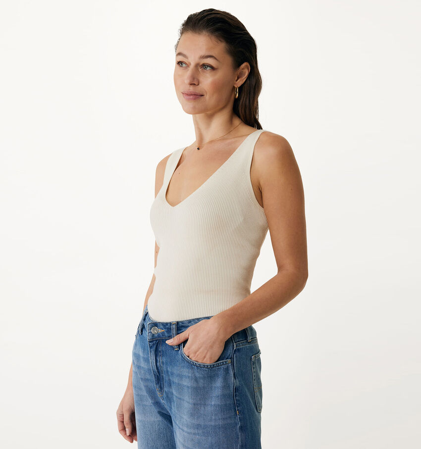 Mexx Débardeur en Blanc