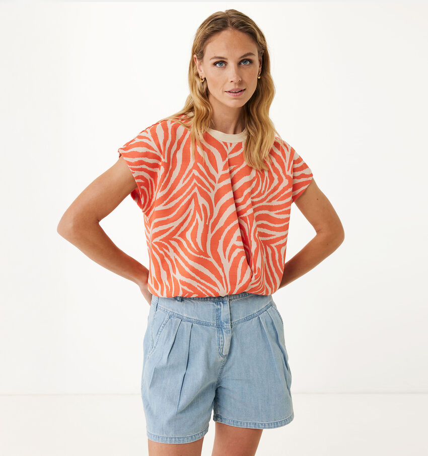 Mexx Sweatshirt en Orange
