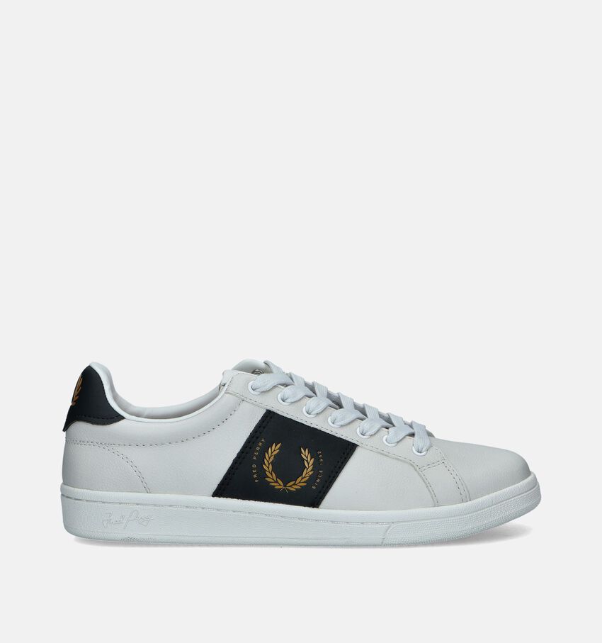 Fred Perry Chaussures à lacets en Blanc