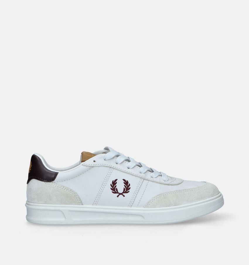 Fred Perry Witte Veterschoenen