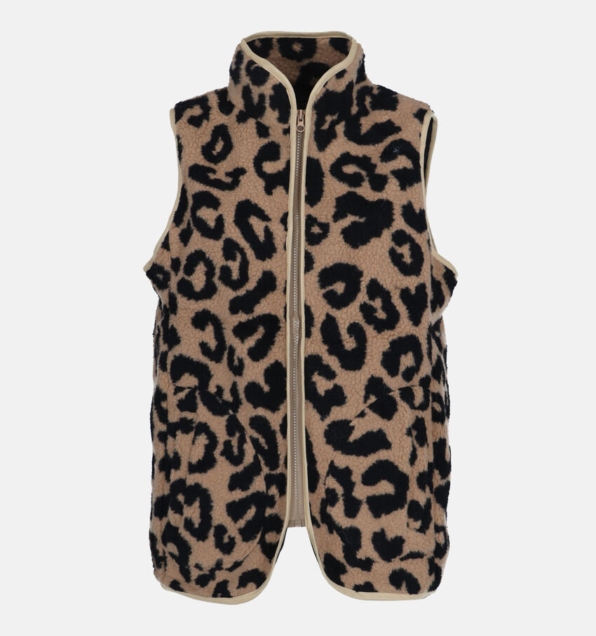 Dolce C. Bruine Fluffy Bodywarmer