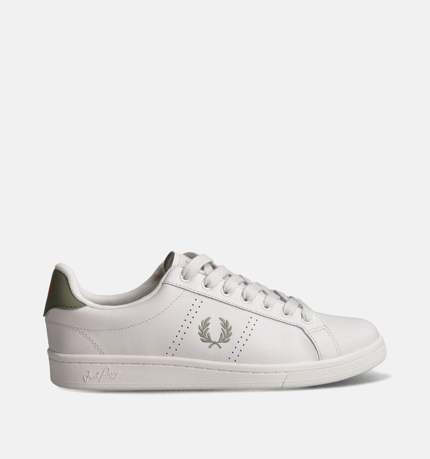 Fred Perry Chaussures à lacets en Blanc