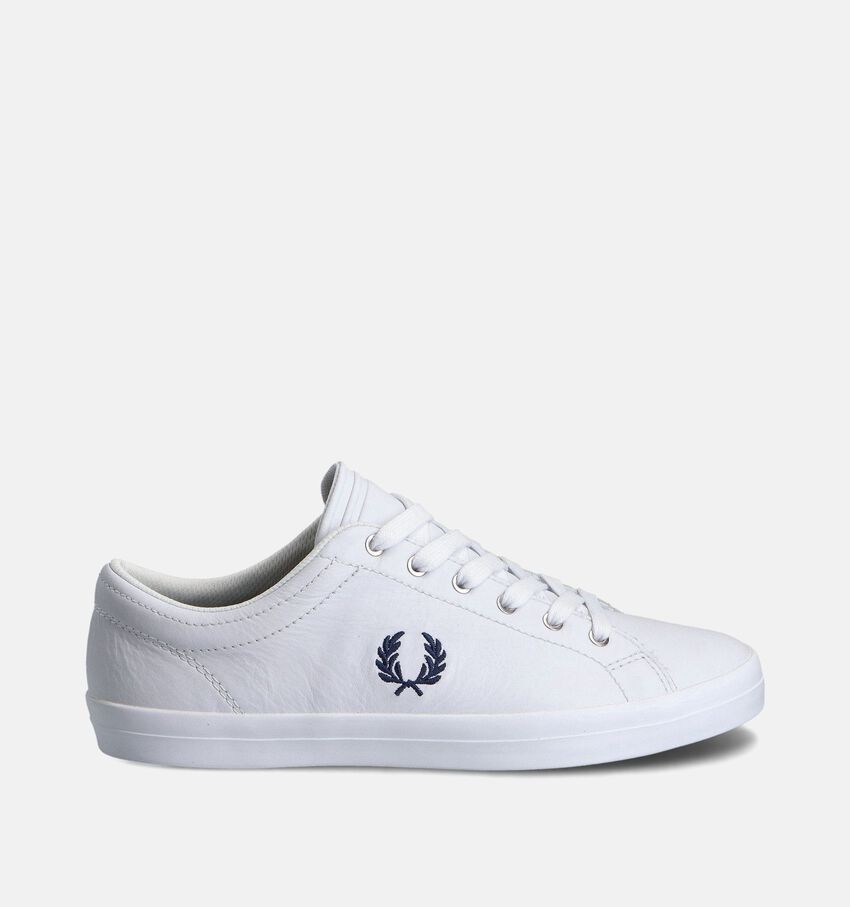 Fred Perry Chaussures à lacets en Blanc