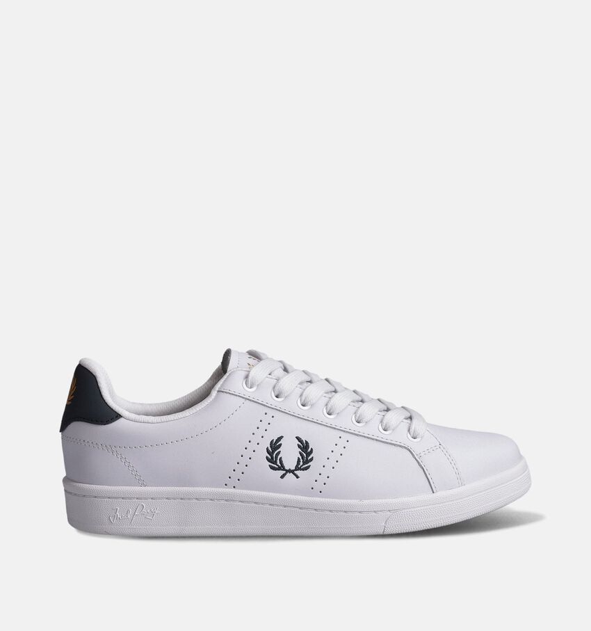 Fred Perry Chaussures à lacets en Blanc
