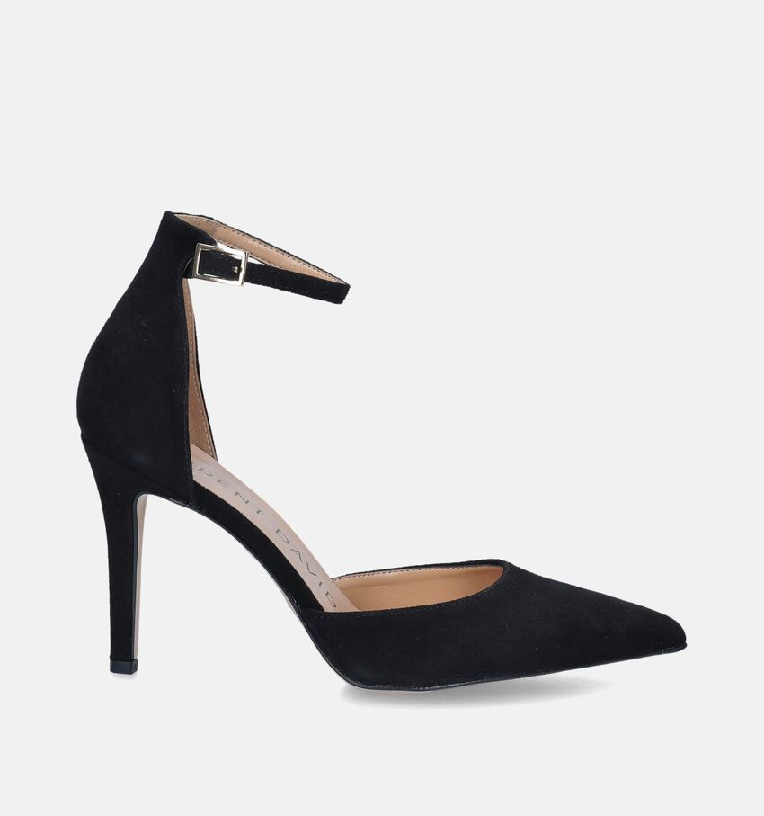 Laurent David Zwarte Pumps met gespje