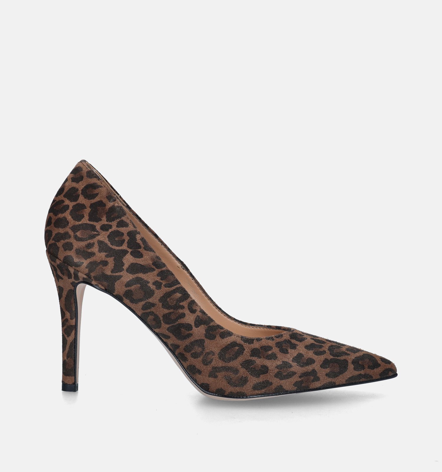 Nude Stiletto Lak Pumps - Uwantisell.nl
