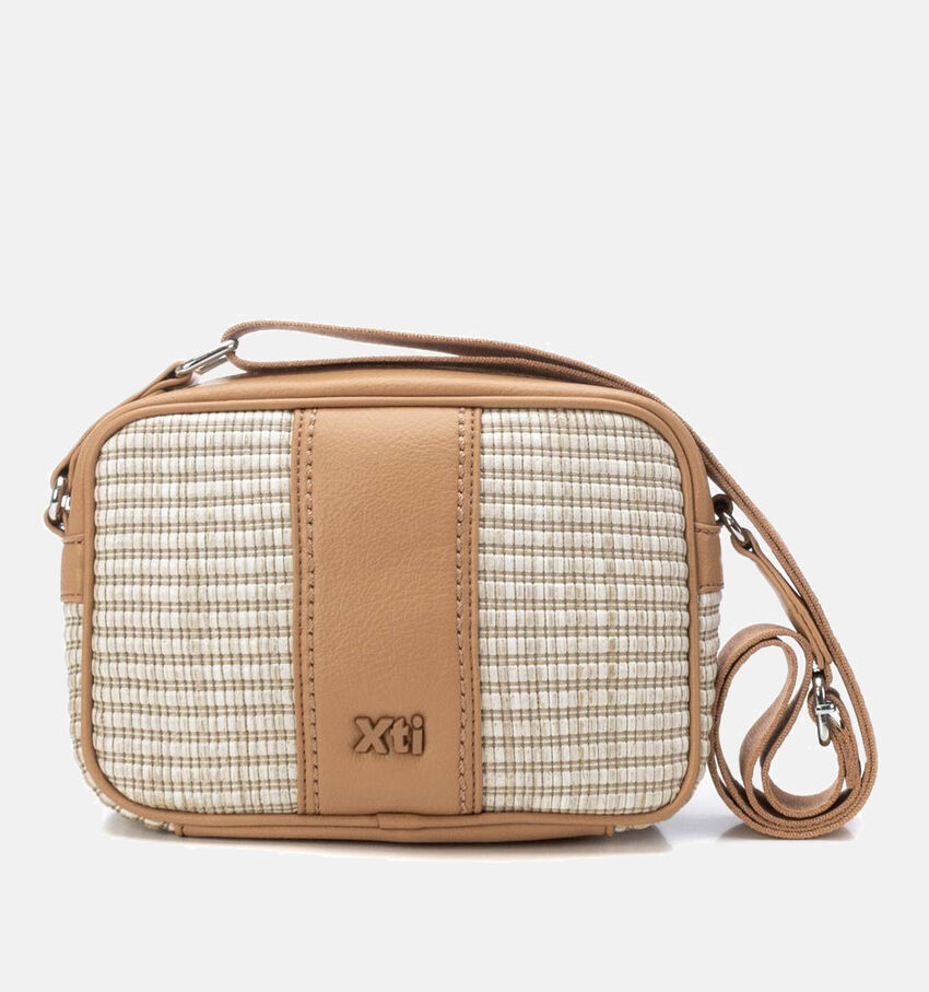 Xti Taupe Crossbody tas