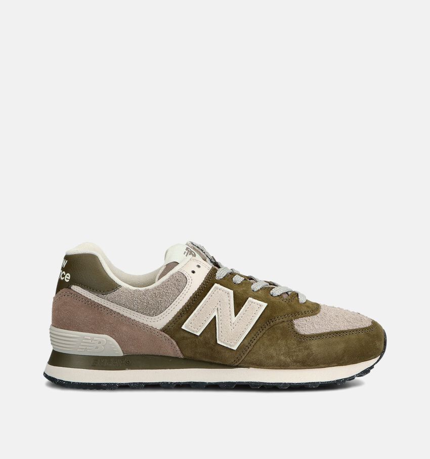 New Balance 574 Groene Sneakers