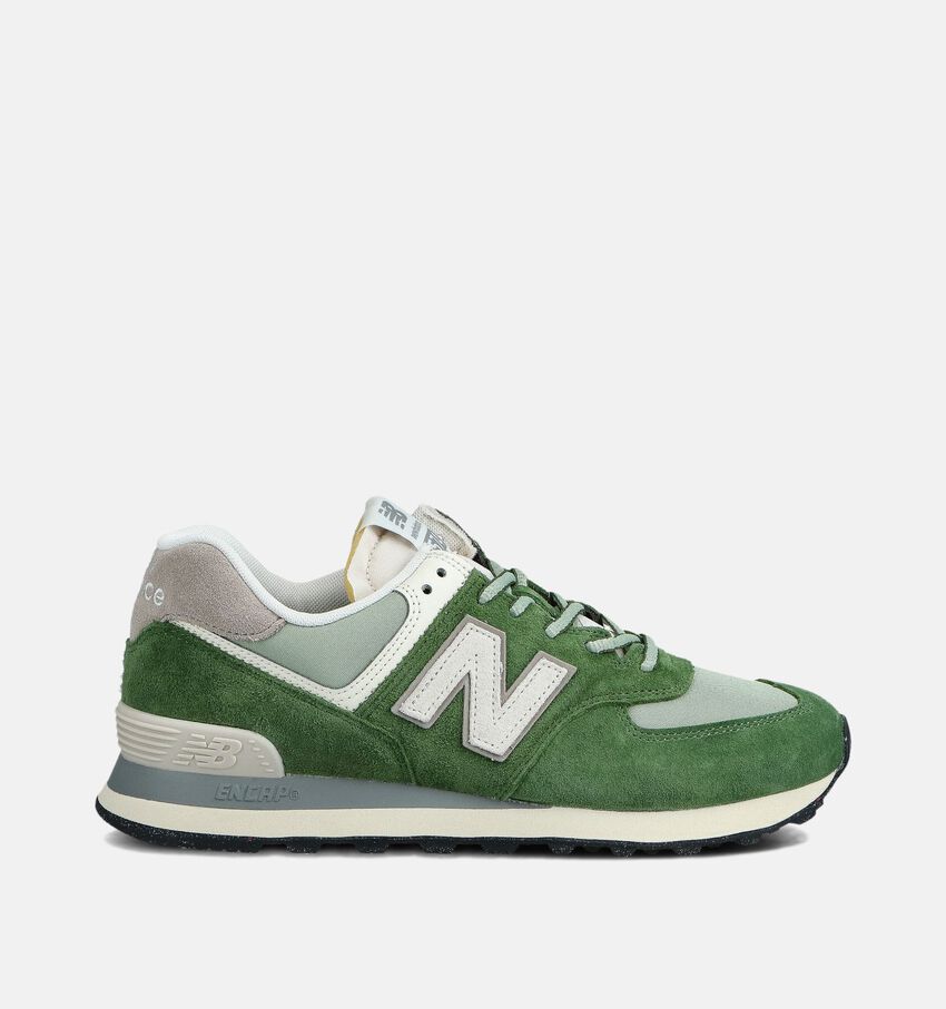 New Balance Lage sneakers Groen