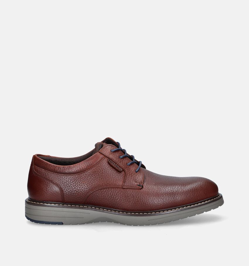 Bullboxer Chaussures à lacets en Cognac
