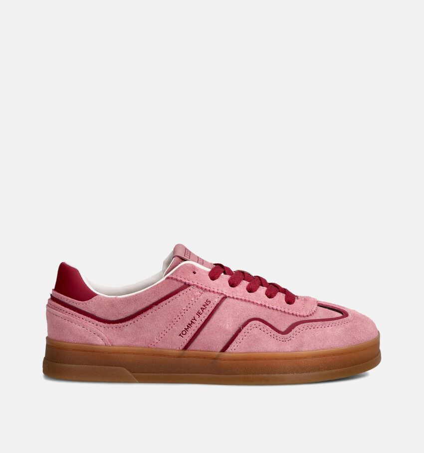 Tommy Hilfiger The Greenwich Roze/Rode Sneakers