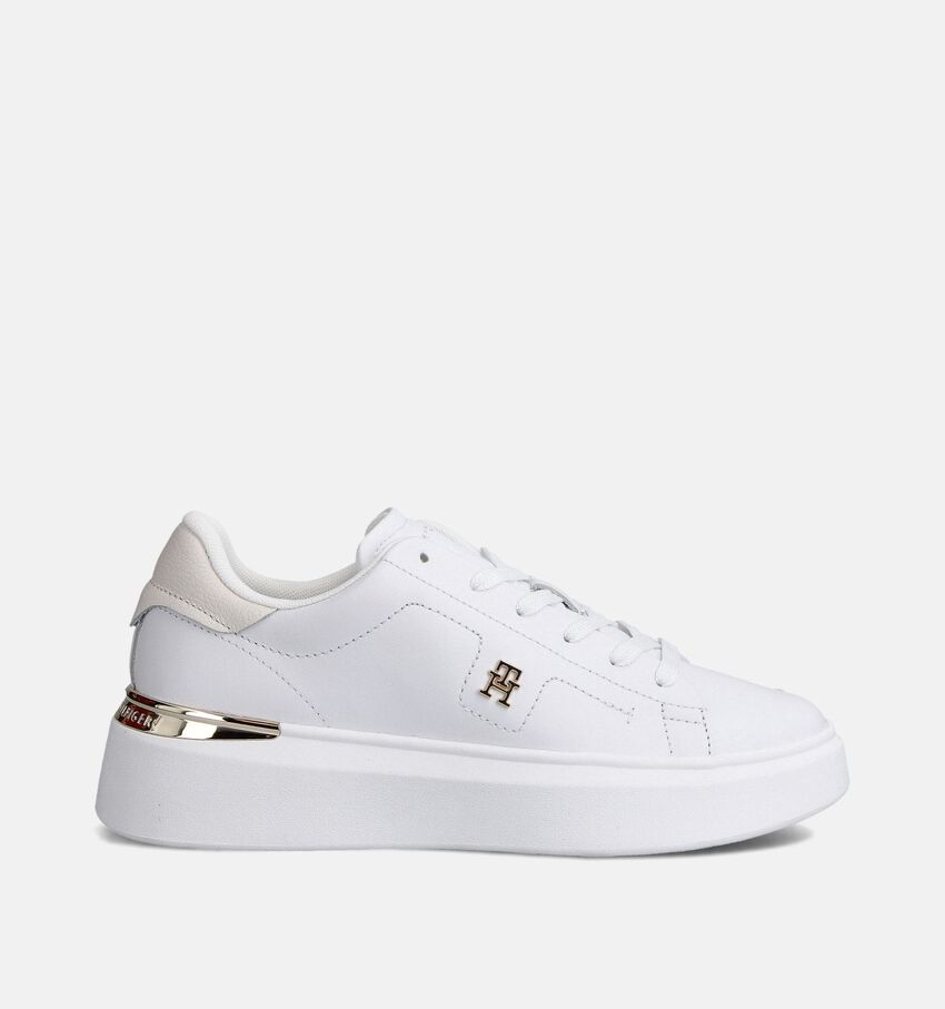 Tommy Hilfiger Fashion Court Witte Sneakers