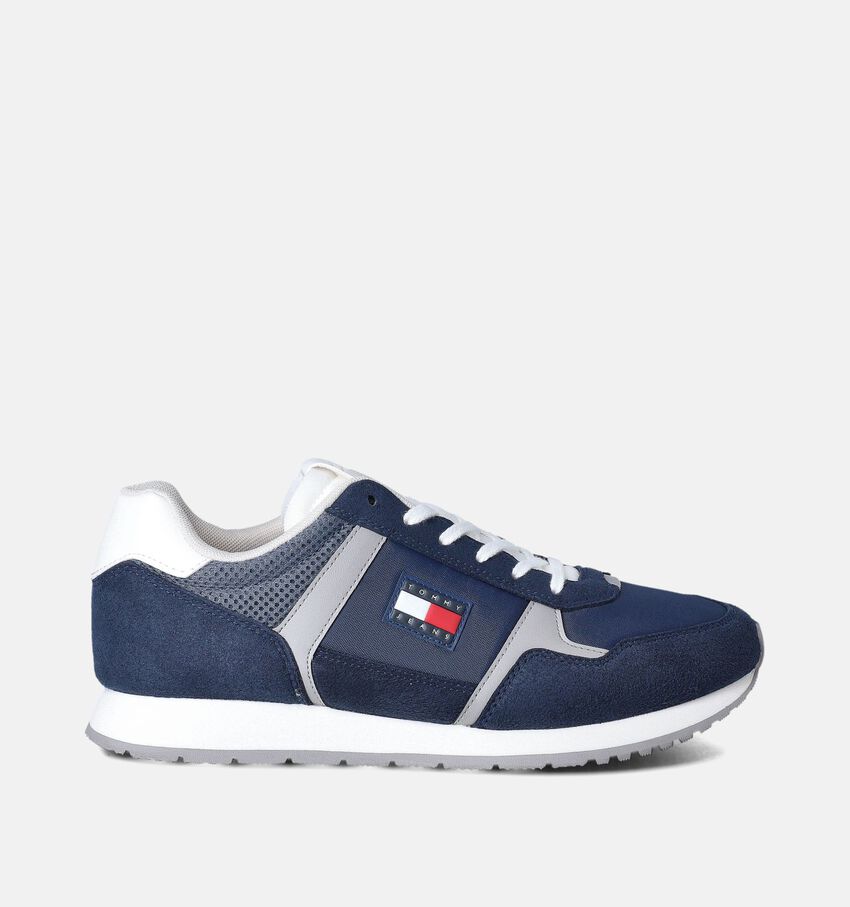 Tommy Hilfiger TJM Runner Chaussures à lacets en Bleu