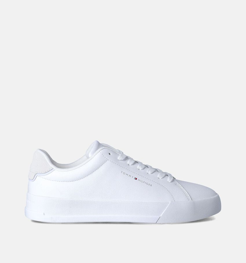 Tommy Hilfiger Court LTH Detail Baskets en Blanc