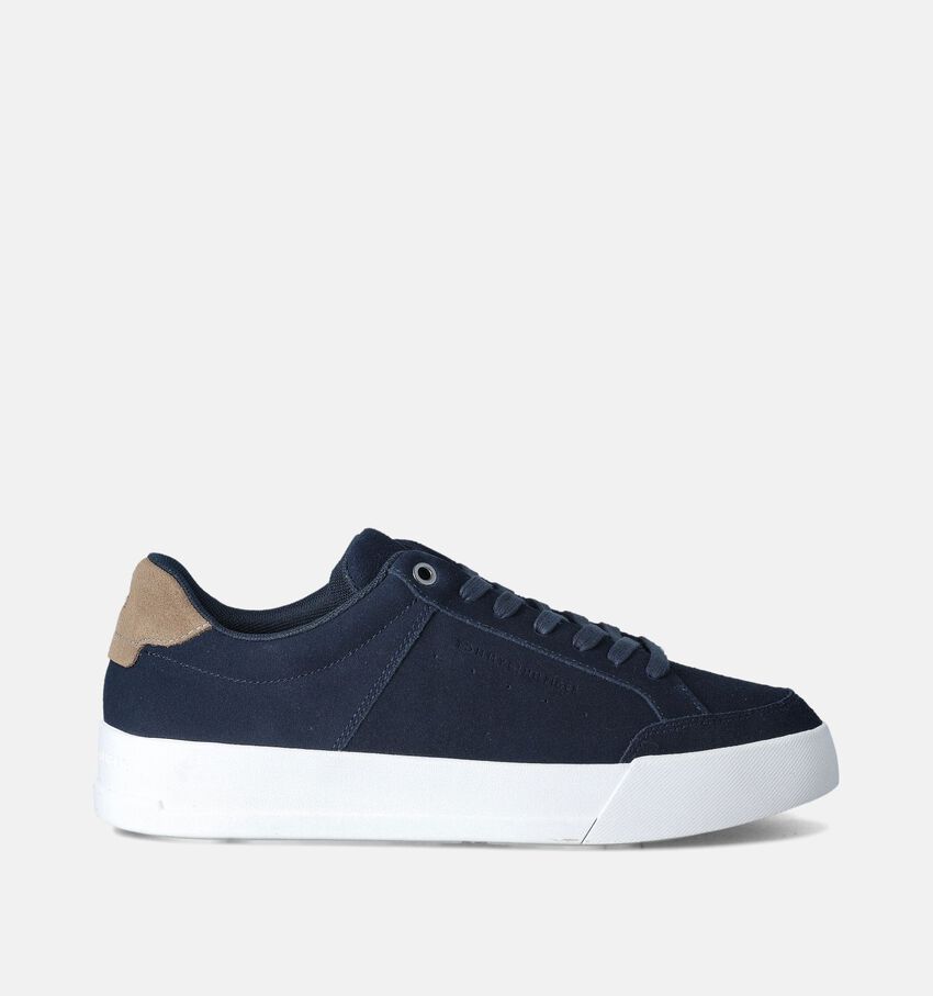 Tommy Hilfiger Court Summer Baskets en Bleu