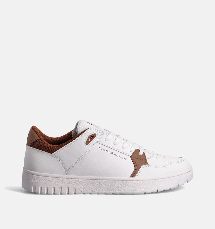 Tommy Hilfiger Basket Core Lite Chaussures plates en Blanc