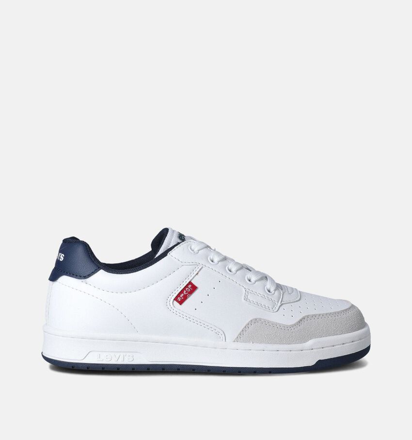 Levi's Chaussures à lacets en Blanc