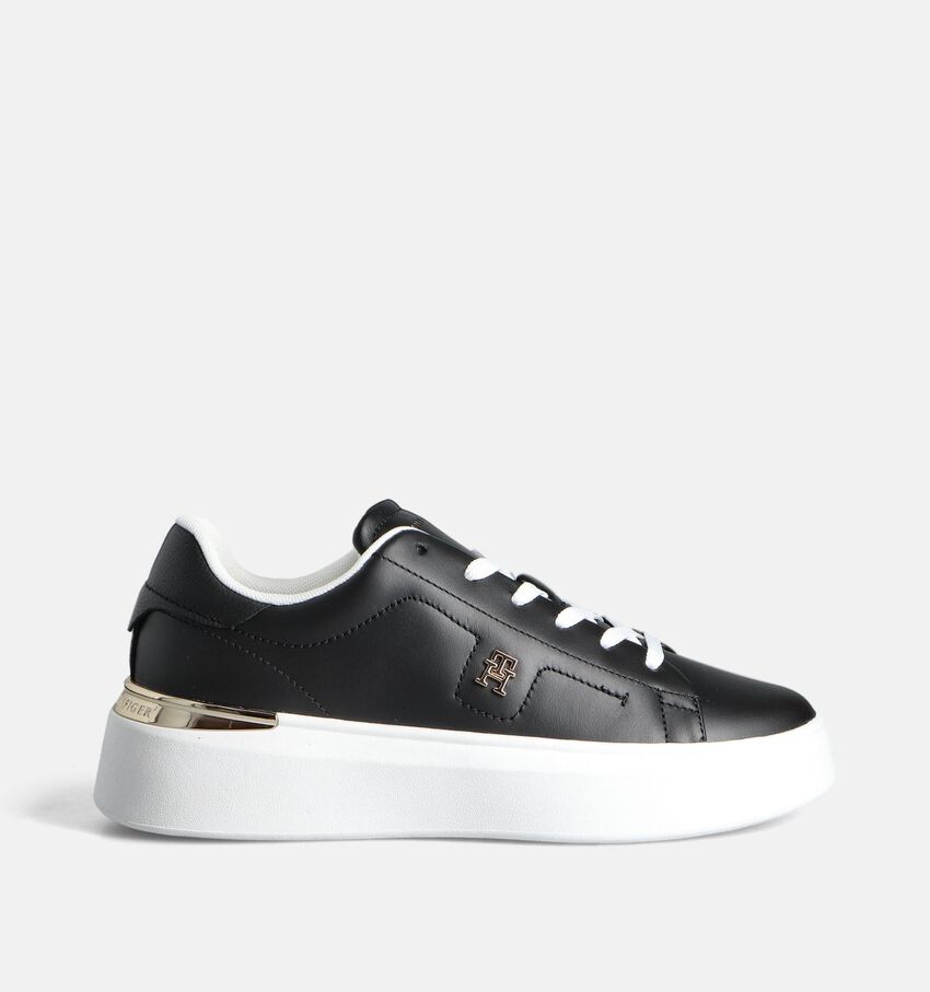 Tommy Hilfiger Zwarte Sneakers