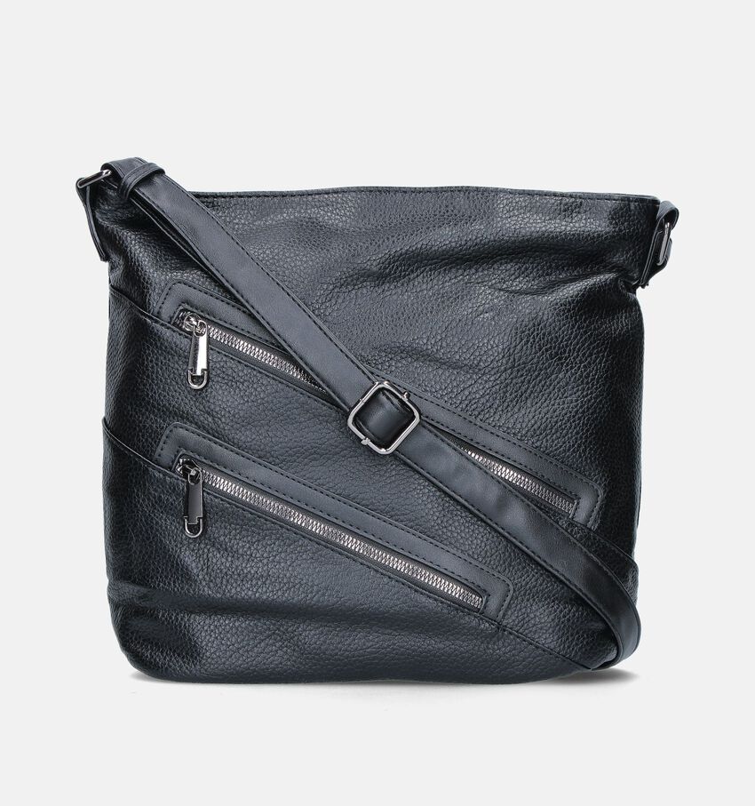 Maria C. Zwarte Crossbody tas