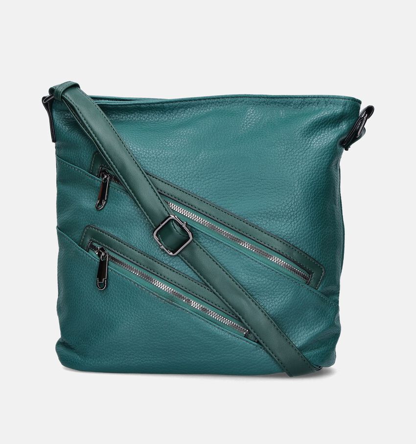 Maria C. Groene Crossbody tas