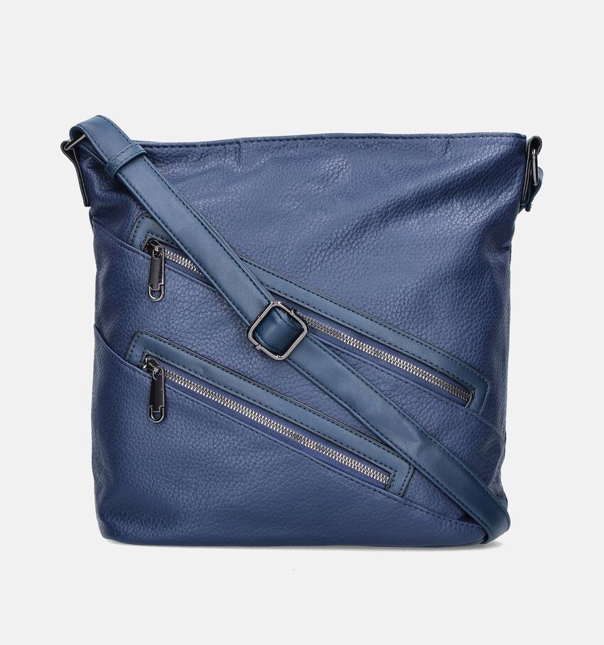Maria C. Blauwe Crossbody tas
