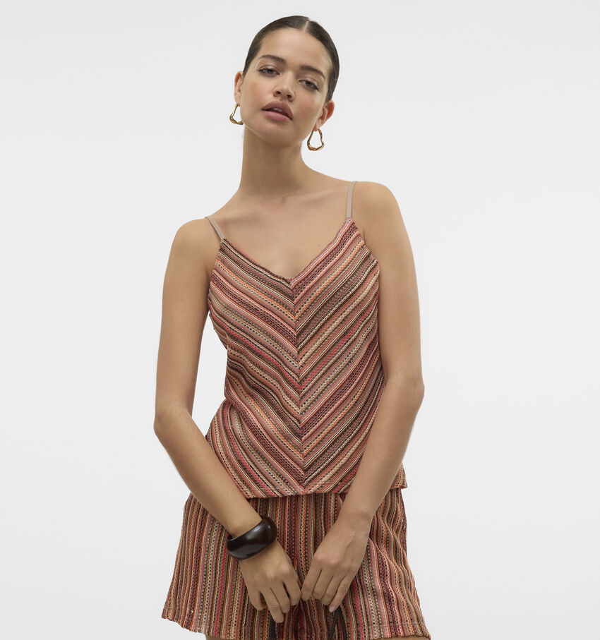 Vero Moda Demi Rood Topje