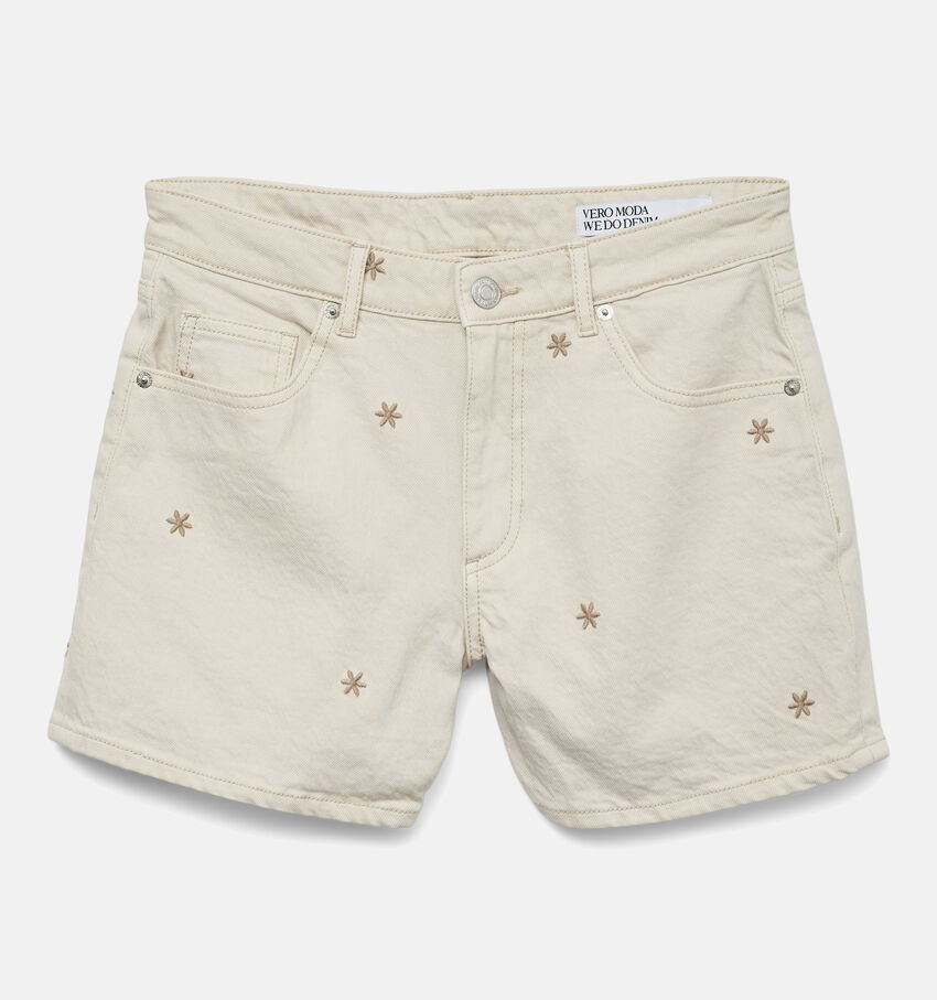 Vero Moda Tess Ecru Short