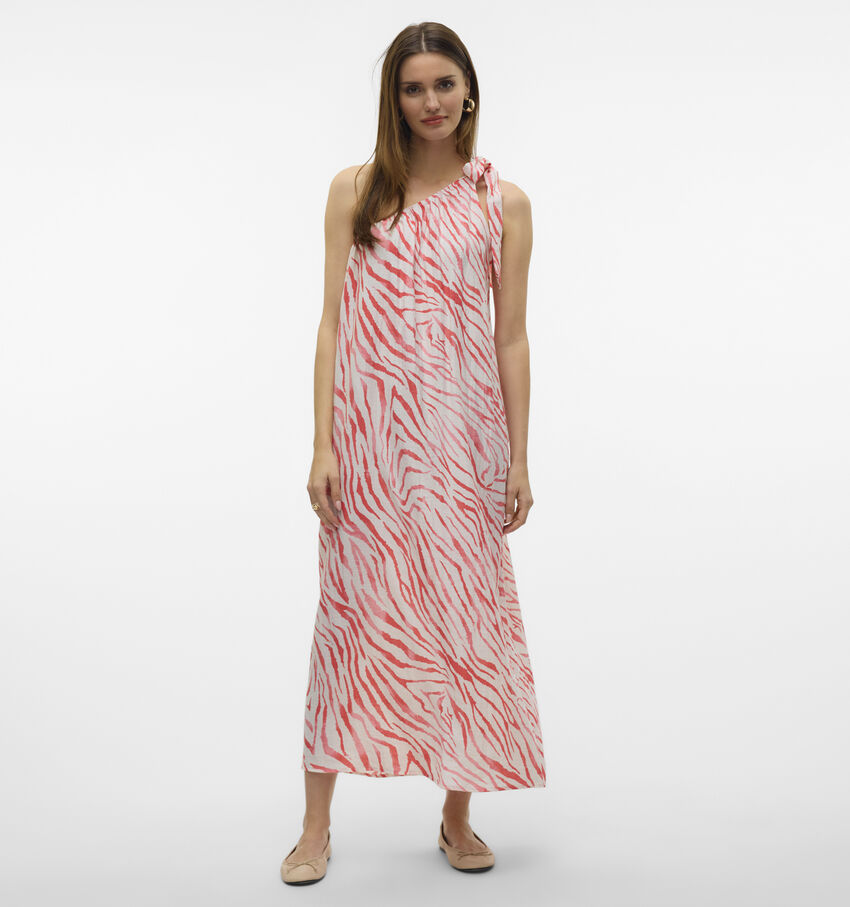 Vero Moda Dora Rode Maxi Jurk