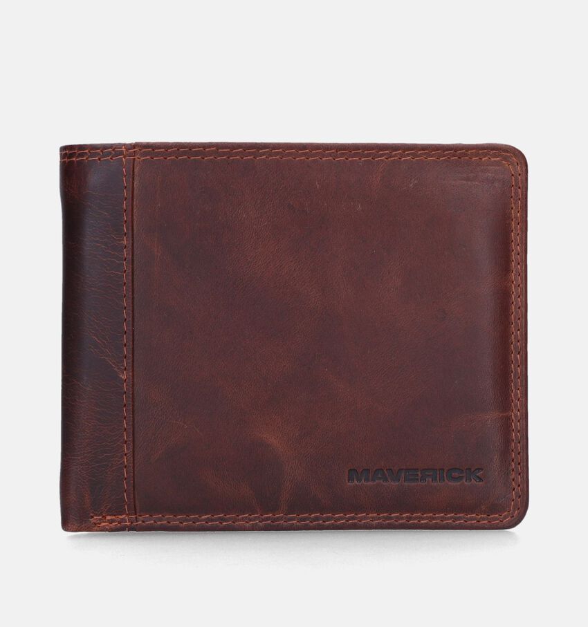 Maverick Portefeuille en Brun