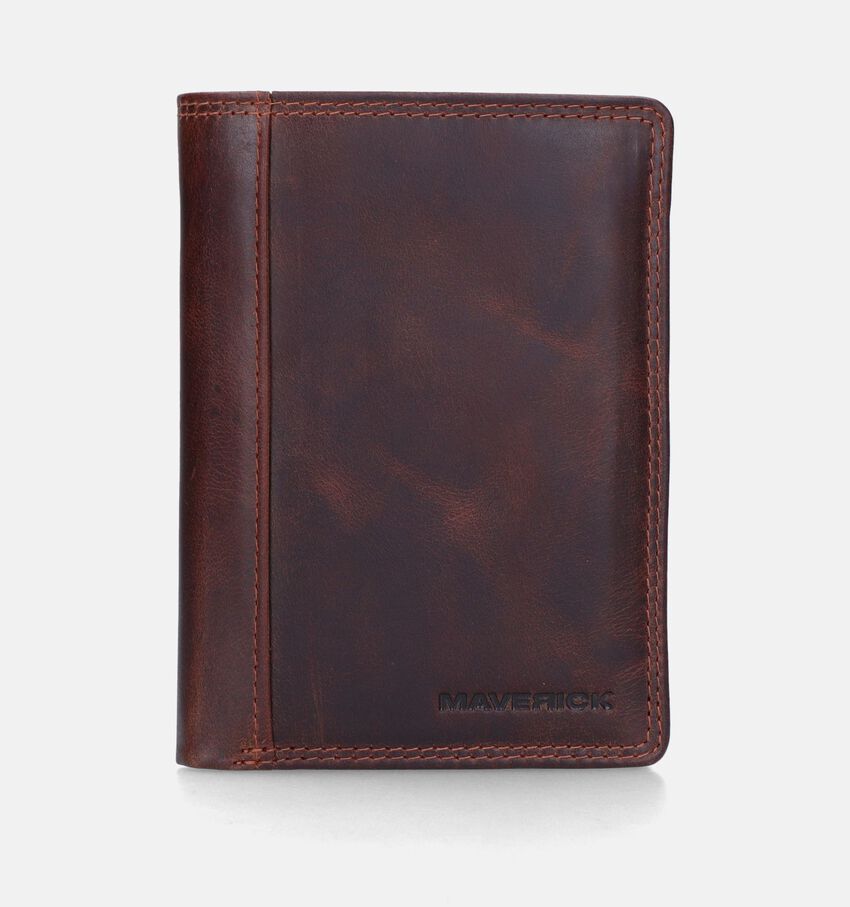 Maverick Portefeuille en Brun