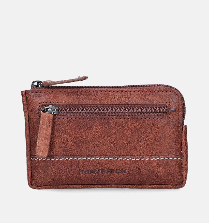 Maverick Cognac Geldbeugel