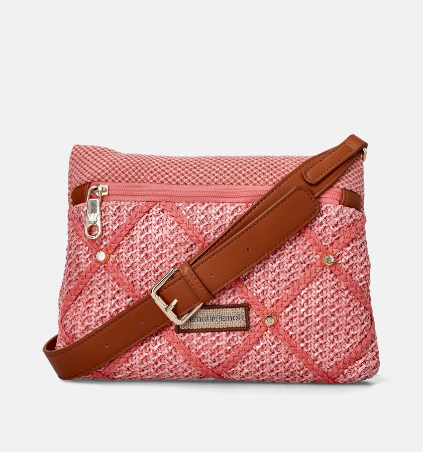 Pepe Moll Palma Roze Crossbody tas