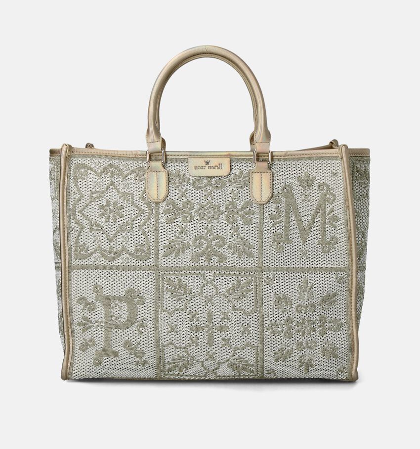 Pepe Moll Venecia Beige Shopper